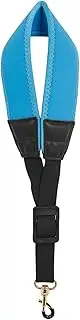 Adjustable Saxophone Neck Strap Nylon Sax Strap Metal Hook for Tenor/Soprano/Alto Saxophones Clarinet