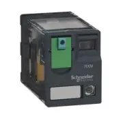 Schneider Electric RXM2AB1B7 Miniature General Purpose Relay 24VAC 8-Pin Dpdt