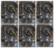 BEYIMEI PCI-E 1X to 16X Riser Card, w/ 0.6 m USB 3.0 Extension Cable & 6PIN SATA