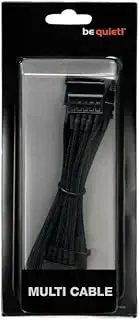 BE QUIET Cable Modulaire Multi CM-30750-3x S-ATA + 1x Molex (Noir)