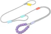Long Dog Lead | Adjustable Rope Dog Lead | Padded Comfortable Strong Adjustable Safe Soft Anti-Lost Harness for Puppy Training Outdoor Hiking