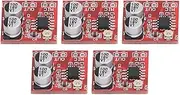 5Pcs Gain LM386 20-200x DC4V-12V Electret Microphone Amplifier Module, for Electronic Component Preamps