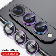 F Samsung Galaxy Z Fold Flip 6 5 4 5G Camera Lens Tempered Glass Full Protector