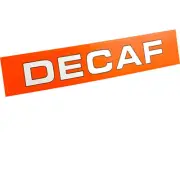 Curtis WC38281 Decaf Label Orange