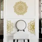 Vinyl Wall Sticker Zen Decor Deviations Eid Al Fitr Light Brightness Living Room