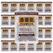 [Pack of 24, 6 Ounces] Yoshinoya Japanese Style Beef Bowl, Ready to eat