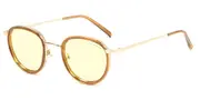 Gunnar ATHERTON Blue-Light Block ATH-02701 Men's Glasses Gold Size 48 - Private Health Rebate - Blue Light Block Available