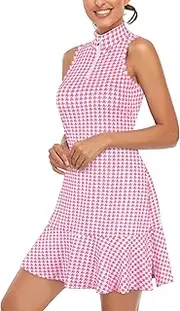 [Cucuchy Style] Cucuchy Womens Casual Dress V-Neck Bell Sleeve Shift Dress Mini Dresses