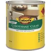 Cabot's 500ml Gloss Oil Based Cabothane Clear Polyurethane Timber Varnish