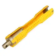 Faucet Sink Installer Tool Water Pipe Tubing Socket Wrench Multifunction Spanner Yellow