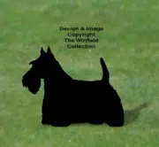 **NEW** Handmade Lawn Art Yard Shadow Silhouette -"Scottish Terrier!" 21" X 15"