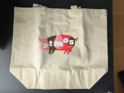 Atmos Bacon Tote Bag (Natural) - O/S