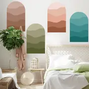 Arch Wall Decal Decor Sticker Wall Decor Sticker Wall Decals for Living Room