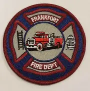 Frankfort (NY) Fire Department Patch FD