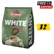 Aik Cheong Instant Coffee Premixed White Coffee Hazelnut 2 Packs Halal