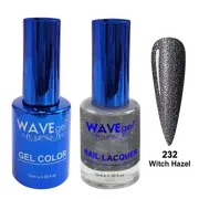 Wave WR232 Witch Hazel - Royal Collection Gel Polish & Nail Lacquer Duo 15ml