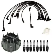 ACDelco Ignition Kit Distributor Rotor Cap Wire & Spark Plugs for G30 G3500 5.7L