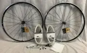 $30 Off New Bontrager Race Lite Wheelset, Rim Brake, TR Rim Liners, Skewers+