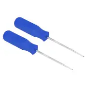 2pcs O-Ring Straight Pick 142mm Seal Gasket Precision Puller Remover Tool, Blue