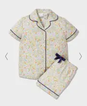 Peter Alexander Girls Ditsy Floral Classic PJ Set Size 8 Yrs RRP$69.95