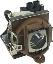 Replacement Projector Lamp Replacement Projector Lamp with Housing 59.J8101.CG1 Compatible with BenQ PB8250/PB8260/PE8260 Projector Lamp Bulb