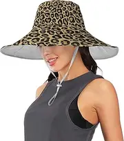 [senya] Women's Floppy Sun Hat Wide Brim Hat Travel Beach Summer Sun Visor Hat