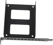 HOMSFOU Full Width Bracket Ssd Drive Mounting for Chassis Internal Hard Drive Enclosure 2.5-inch Ssd/Mechanical