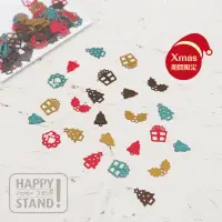 在飛比找蝦皮購物優惠-預購-日本Happy stand 手做亮片（聖誕限定版）