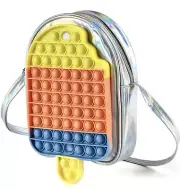 Fidget Popsicle Pop it Purse