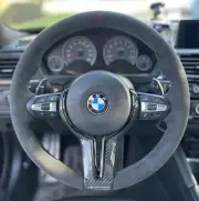 BMW F Series Alcantara Steering Wheel F8x F3x M sport CS Style