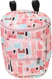 ibasenice Bag Backpack Multifunctional Organizer Storage Pouch Nappy Changing Bags for Mom