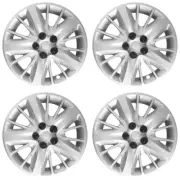 18' 15 Spoke Silver Wheel Cover Hubcaps for 2014-2019 Chevy Impala