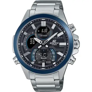 CASIO 卡西歐 EDIFICE 賽車運動藍芽手錶 迎春好禮 ECB-30DB-1A