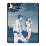 iPad Pro 13-inch (M4) iPad Impact Case WINDY DAY BY SHINKIRU