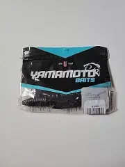 Yamamoto Baits Lg Blue Purple Soft Plastic Bait