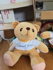 1998 Cherished Teddies 505390 Plush Bear