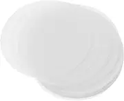 Amosfun 100pcs Round Coffee Filter Pads Espresso Accessories for Coffee Makers Paper Material for Optimal Extraction Protects Machine Enhanced Brew Quality