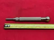 Starrett 70BX Pocket Scriber 2-7/8" Point Length, 3/8" Handle Diameter, Carbide