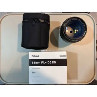 [二手]SIGMA 85mm F1.4 DG DN Art (公司貨)for Sony E-mount