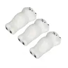 3pcs Nail Art Pen Holder Multipurpose Cartoon Cute Little Bear Innovative St WPD