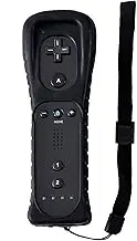 Wii Controller with Protective Case Wii Remote for Wii Wii U (Black)