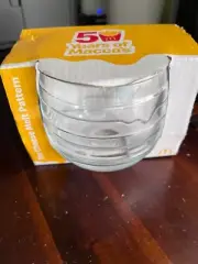 2021 McDonald's Wobble Glass 50 Years of Maccas