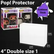 4" Double size 1 Pop! Protector for Funko Pop! Vinyl