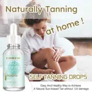 Self Tanning Drops Sunless Tanning Lotion for Natural-Looking Tan Face & Body
