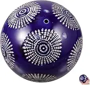 MAGICLULU Floating Ceramic Balls for Home Decor Vintage Decorative Ornaments for Fish Tanks Bird Baths and Aquariums Ceramic Ball Lightweight and Portable