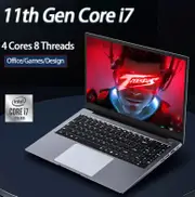 11TH Gen Gaming Laptop 15.6 Inch Intel Core i7 1165G7 i5 1135G7 NVIDIA MX450 2G 32GB RAM Fingerprint Notebook Windows10 WiFi6 BT 16GB RAM 256GB SSD I5