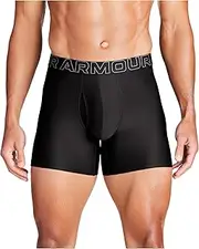 [Under Armour] Men's Multi-Pack Performance Tech Trunk, Boxer Brief with 3" Inseam, Ultra-Soft