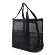 and Spacious Beach Tote Bag for Gym Beach Swimming Sandproof & Lightweight