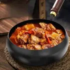 Wok Pan Multipurpose 9.45 “ Wok Cooking Pan Cookware for Induction Gas