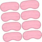 YOSADIER 16Pcs Sleep Eye Masks Comfortable Blindfolds for Light Blocking for Travel Home and Office Use Lightweight Breathable Like Material